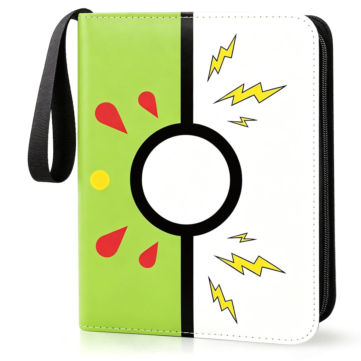 Collectible Trading Card Albums, 400 Card Holders with 50 Removable Sleeves, Portable 4 Pockets Collectible Trading Card Binder, PU Card Collection Binder for MTG, TCG, Sport Card, Game Cards
