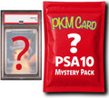 PKM - One PSA 10 Single Graded Card Mystery Pack
