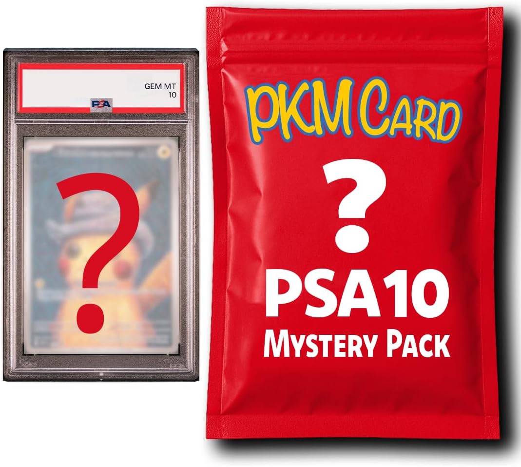 PKM - One PSA 10 Single Graded Card Mystery Pack