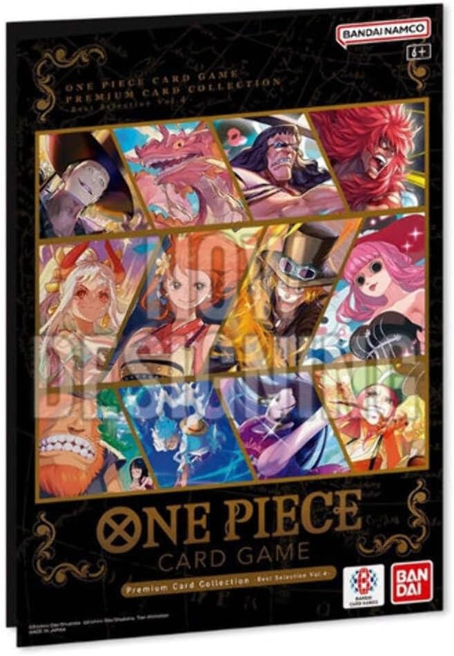 One Piece Card Game Premium Card Collection Best Selection Vol 4