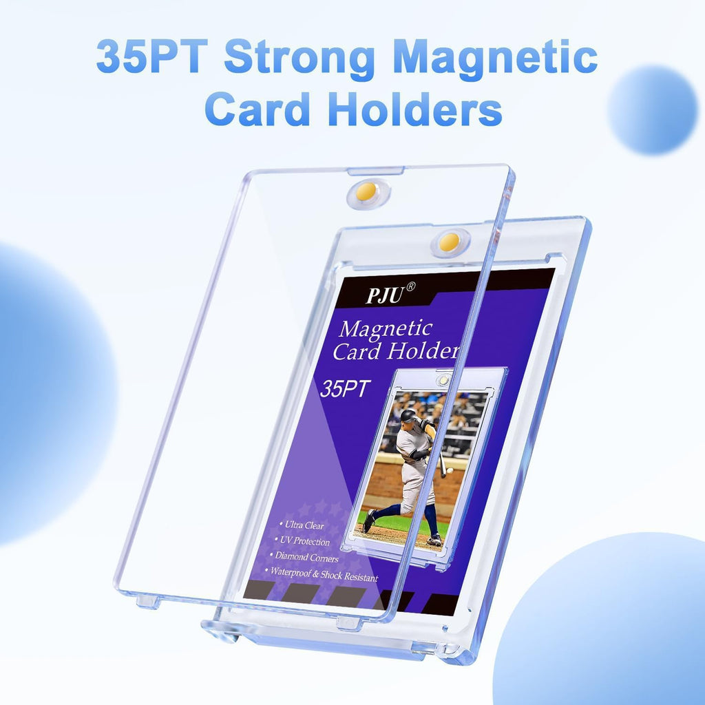 30ct Magnetic Card Holder, 35pt One Touch Card Holder for Trading Cards