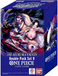 One Piece TCG: Double Pack Set Vol. 9 (DP-09) - The Azure Sea's Seven (2 Packs)