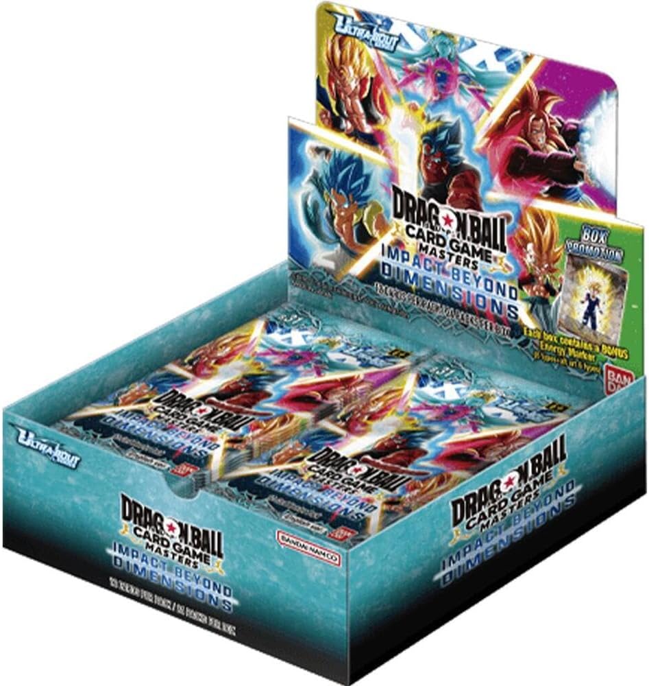 Dragon Ball Super Card Game Masters: Ultra Bout Set 4 – Impact Beyond Dimensions Booster Box (B31)