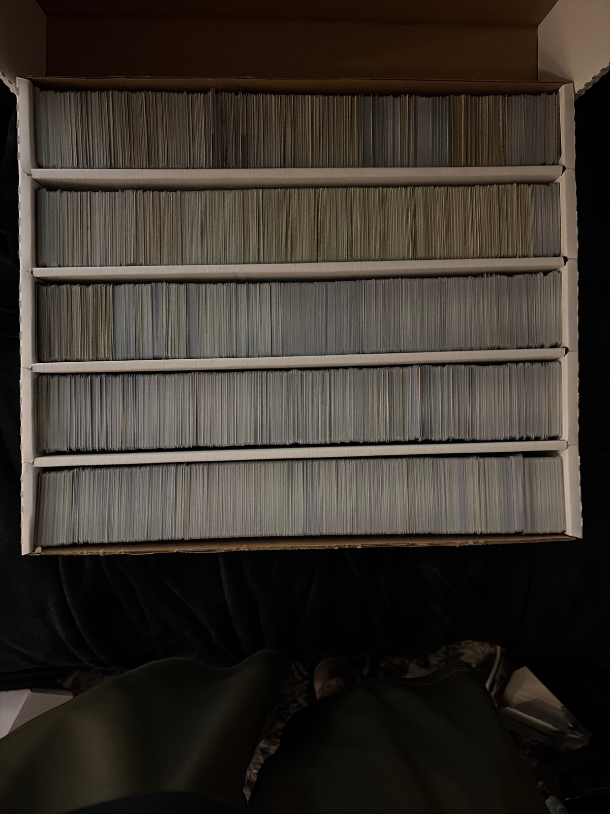 5000 Pokemon cards