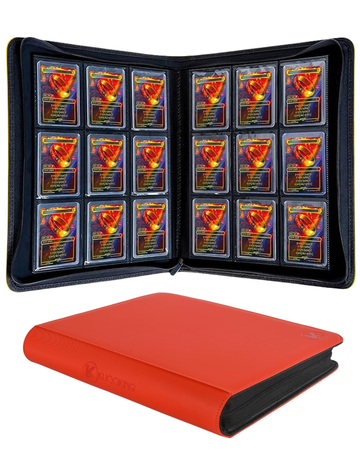 2000 Pockets Trading Card Binder (BLACK)