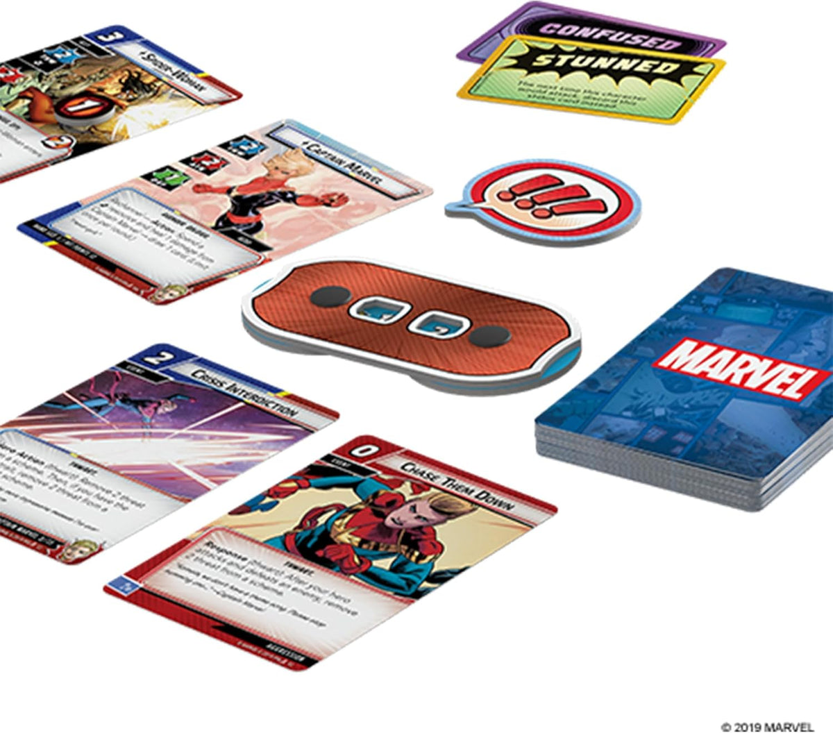 Asmodee Marvel Champions The Card Game (Core Set) - Cooperative Superhero Strategy Game for Kids and Adults, Ages 14+, 1-4 Players, 45-90 Minute Playtime