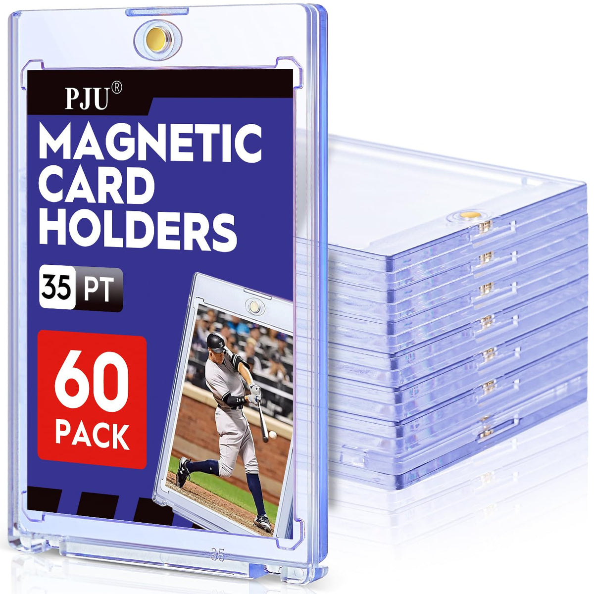 30ct Magnetic Card Holder, 35pt One Touch Card Holder for Trading Cards