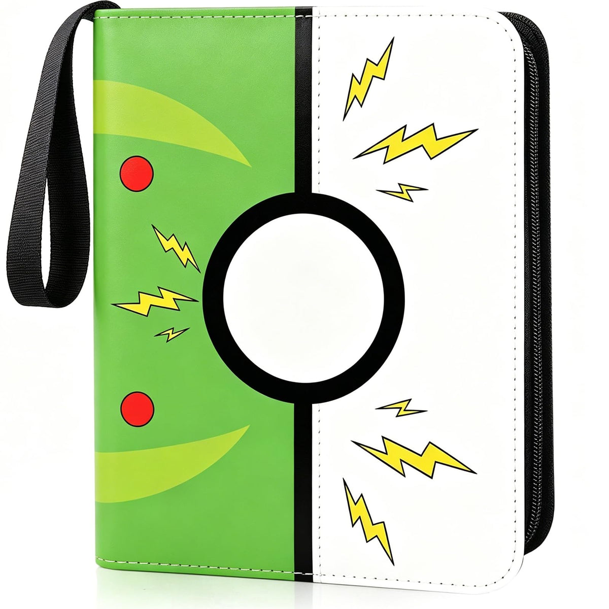 Collectible Trading Card Albums, 400 Card Holders with 50 Removable Sleeves, Portable 4 Pockets Collectible Trading Card Binder, PU Card Collection Binder for MTG, TCG, Sport Card, Game Cards
