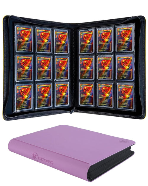 2000 Pockets Trading Card Binder (BLACK)