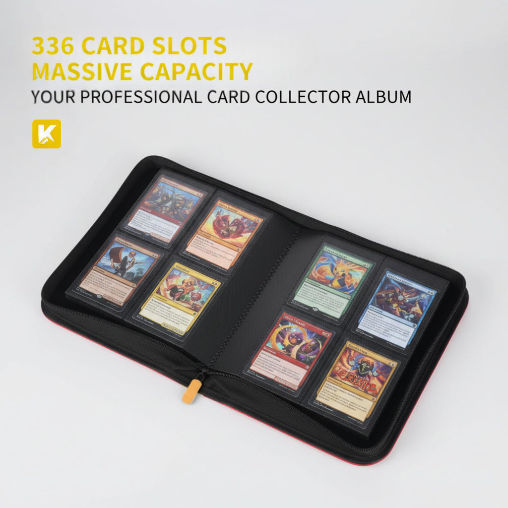 2000 Pockets Trading Card Binder (BLACK)