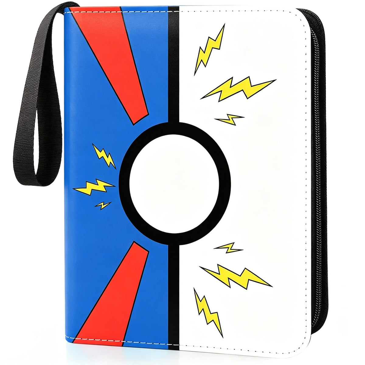 Collectible Trading Card Albums, 400 Card Holders with 50 Removable Sleeves, Portable 4 Pockets Collectible Trading Card Binder, PU Card Collection Binder for MTG, TCG, Sport Card, Game Cards