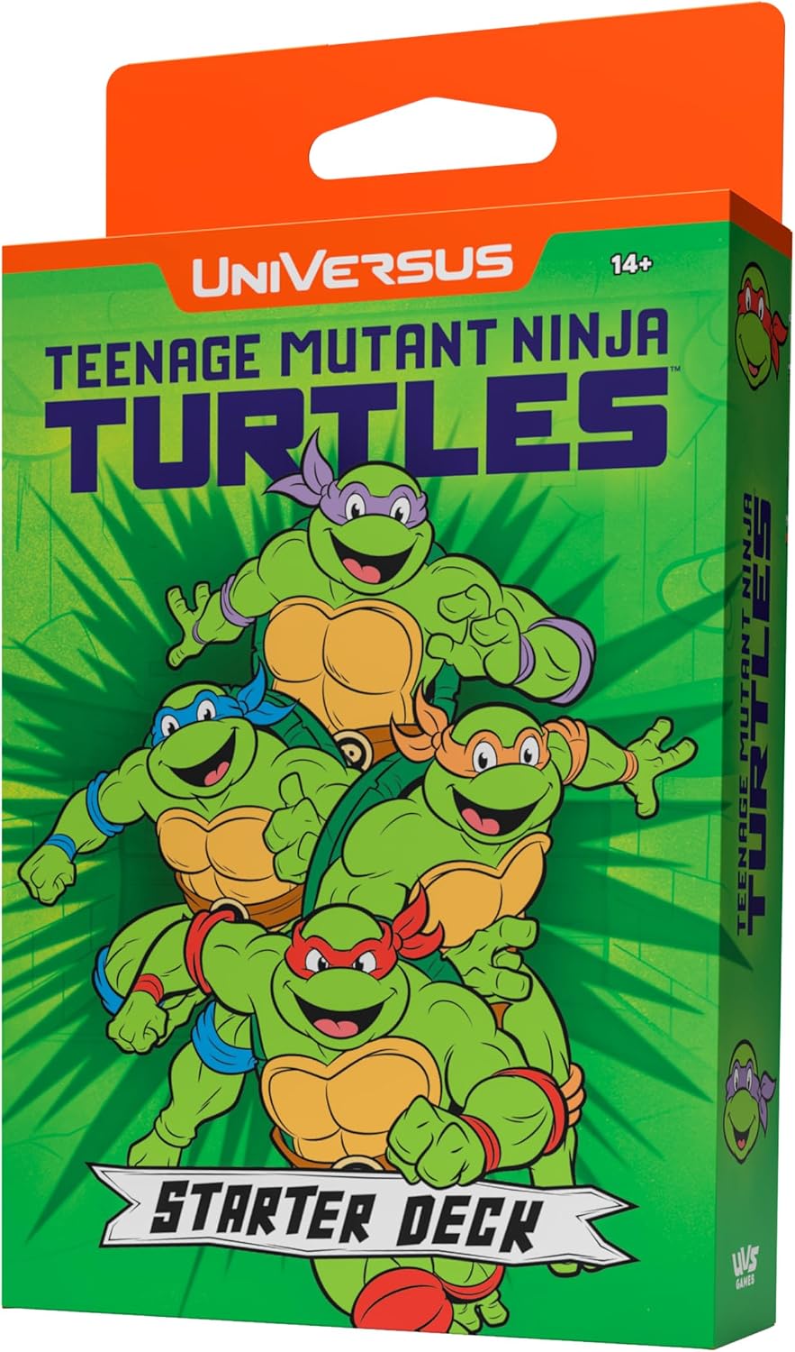 UniVersus: Teenage Mutant Ninja Turtles Starter Deck