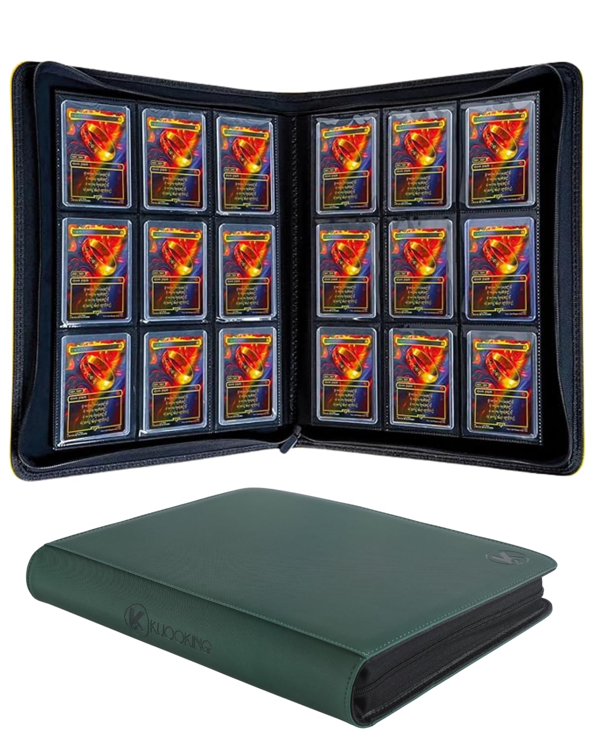 2000 Pockets Trading Card Binder (BLACK)