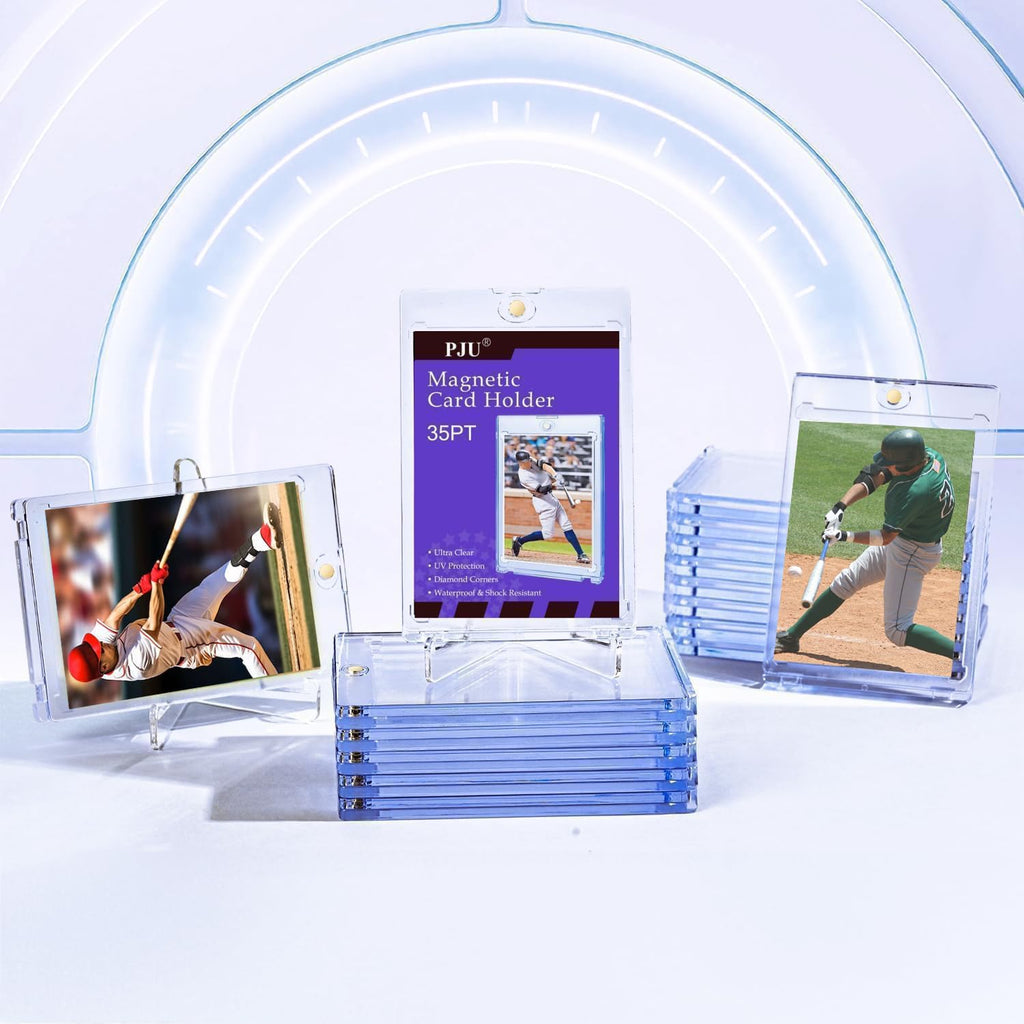 30ct Magnetic Card Holder, 35pt One Touch Card Holder for Trading Cards