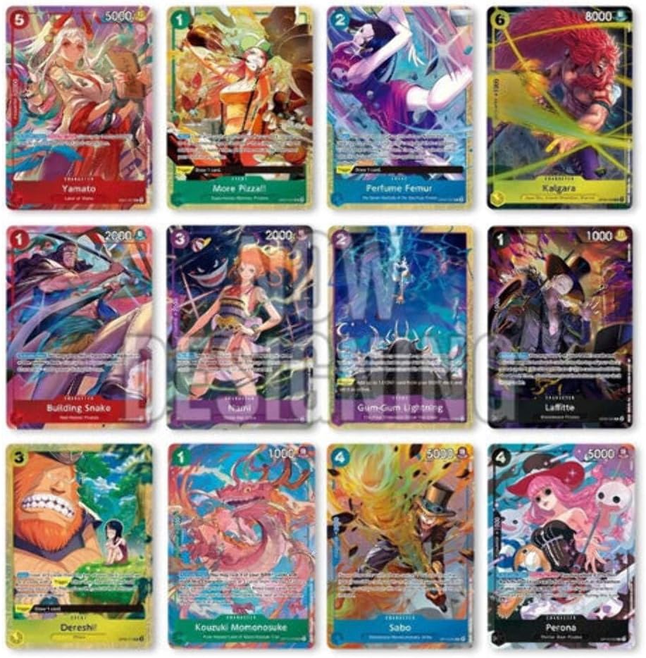 One Piece Card Game Premium Card Collection Best Selection Vol 4