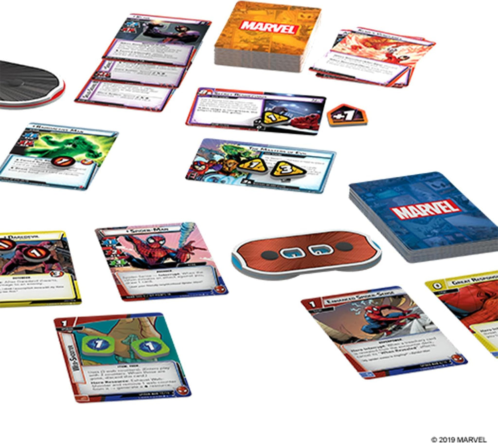Asmodee Marvel Champions The Card Game (Core Set) - Cooperative Superhero Strategy Game for Kids and Adults, Ages 14+, 1-4 Players, 45-90 Minute Playtime