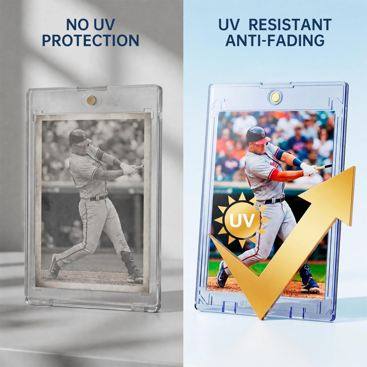 30ct Magnetic Card Holder, 35pt One Touch Card Holder for Trading Cards