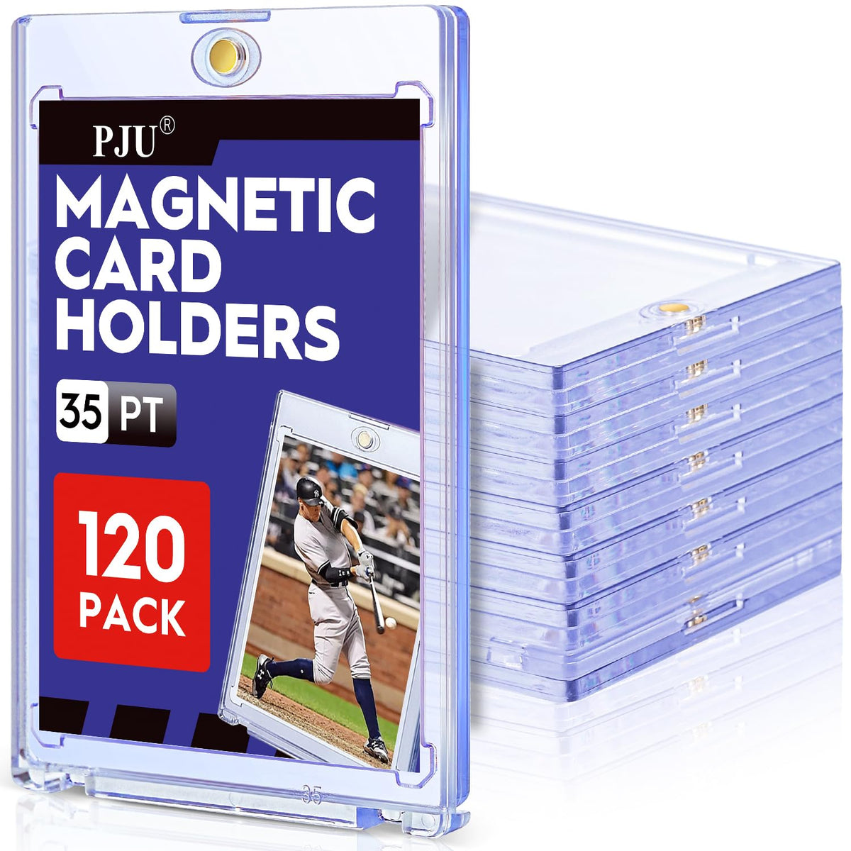 30ct Magnetic Card Holder, 35pt One Touch Card Holder for Trading Cards