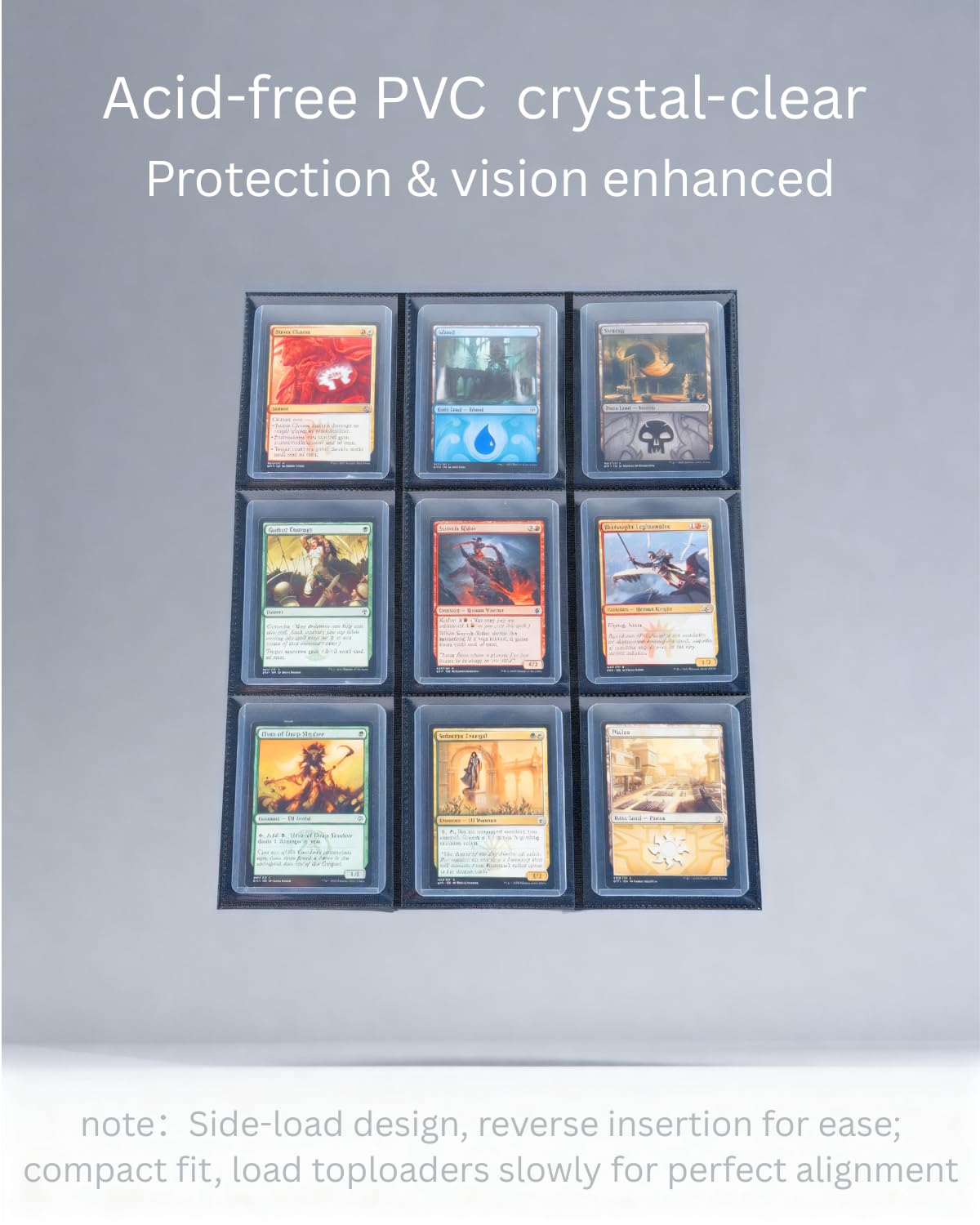 2000 Pockets Trading Card Binder (BLACK)
