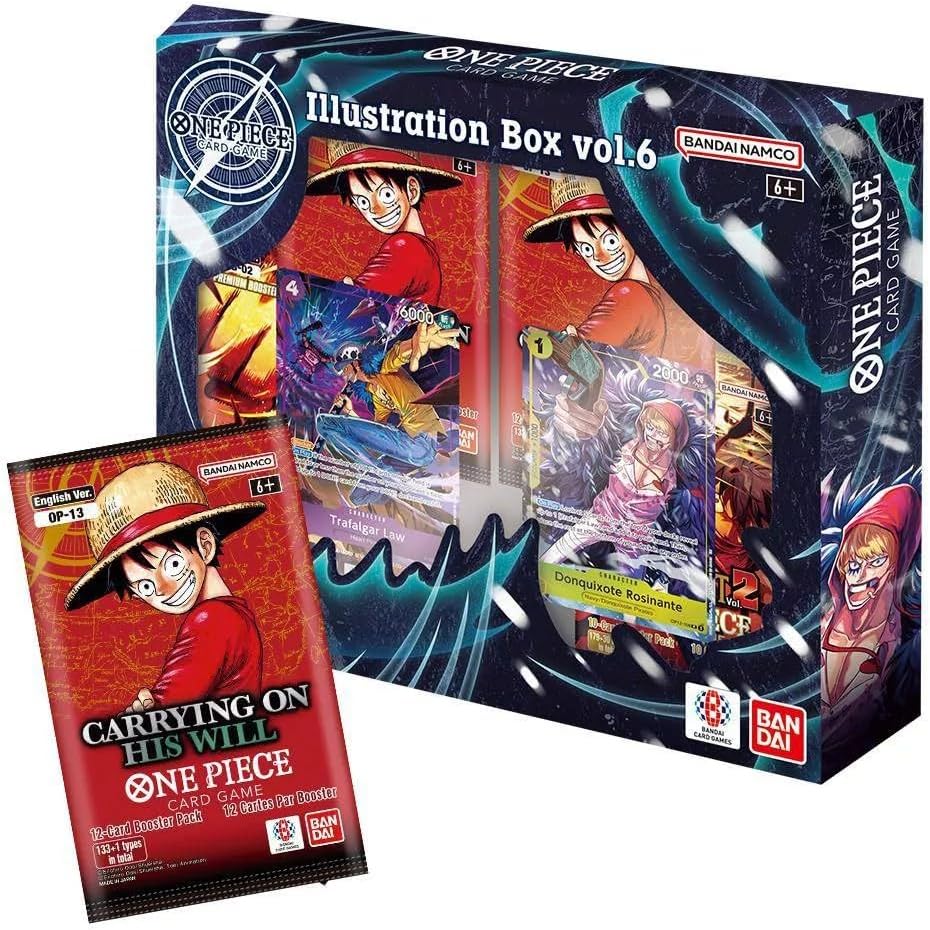 One Piece Card Game Illustration Box [IB-06]