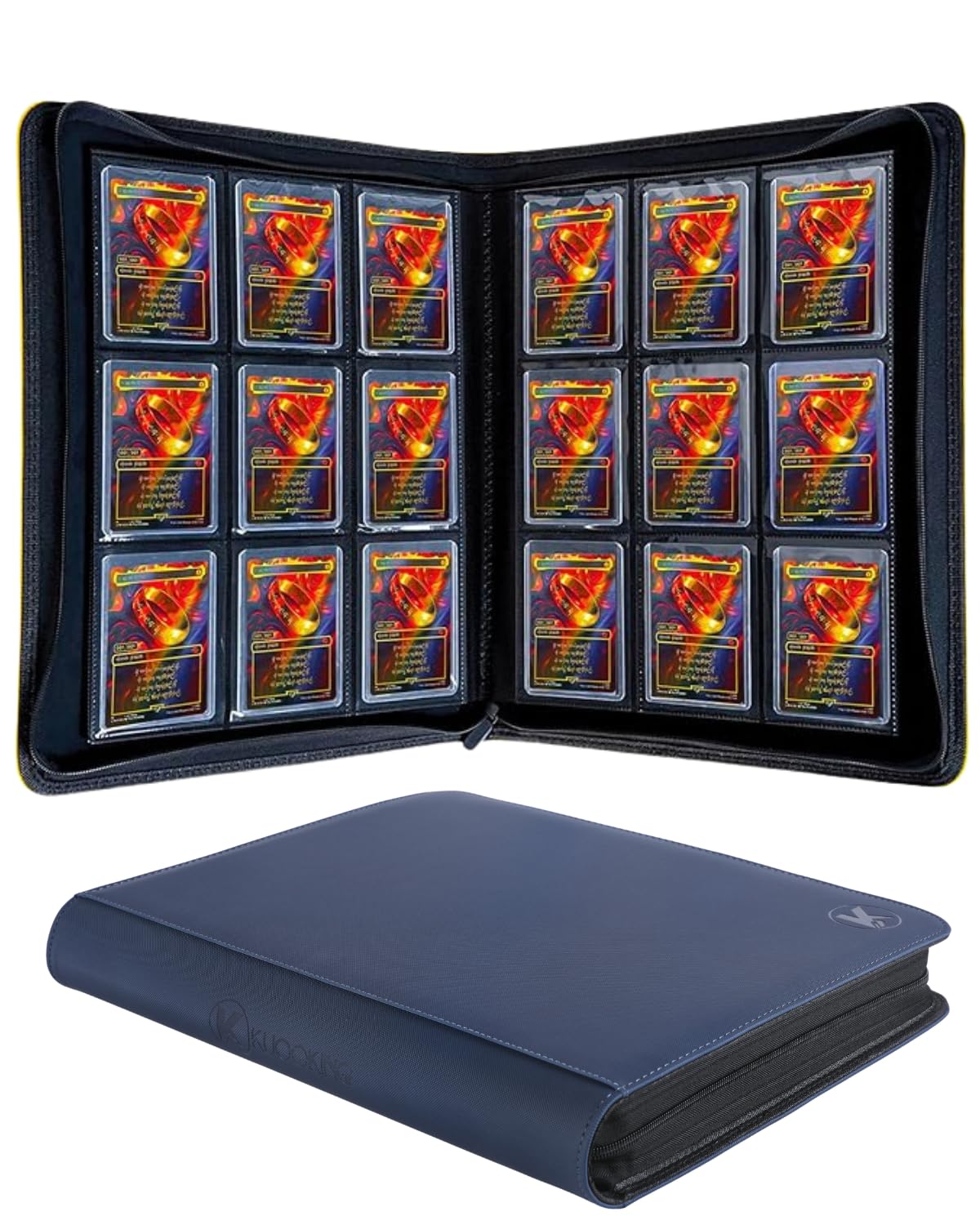 2000 Pockets Trading Card Binder (BLACK)