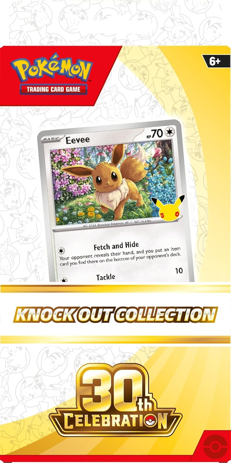 Pokémon TCG: 30th Celebration Knock Out Collection