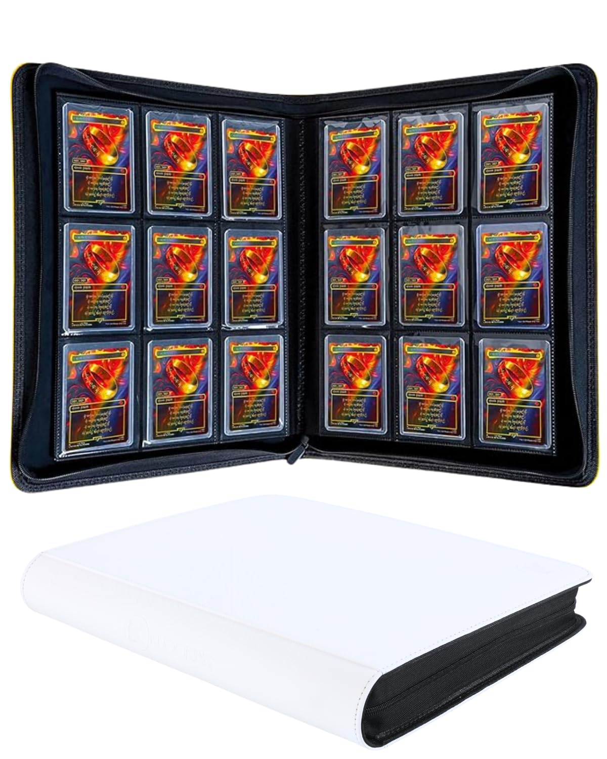 2000 Pockets Trading Card Binder (BLACK)