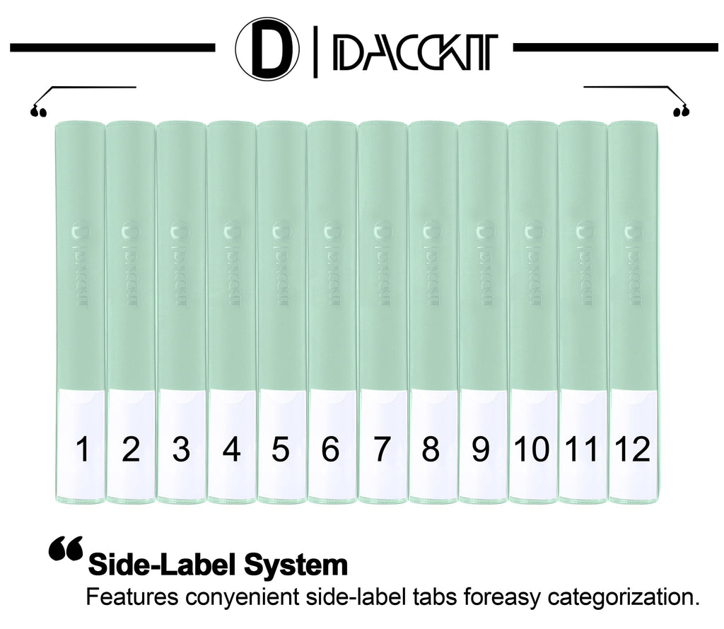 D DACCKIT 3600 Pockets Card Binder，Premium Large 36-Pocke Ringless Trading Card Album - Side Loading UltraSonic-363600 Tech Zip Binder for TCG（Classic Black）