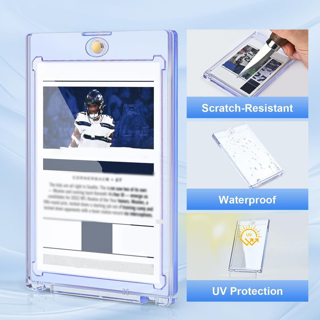 30ct Magnetic Card Holder, 35pt One Touch Card Holder for Trading Cards