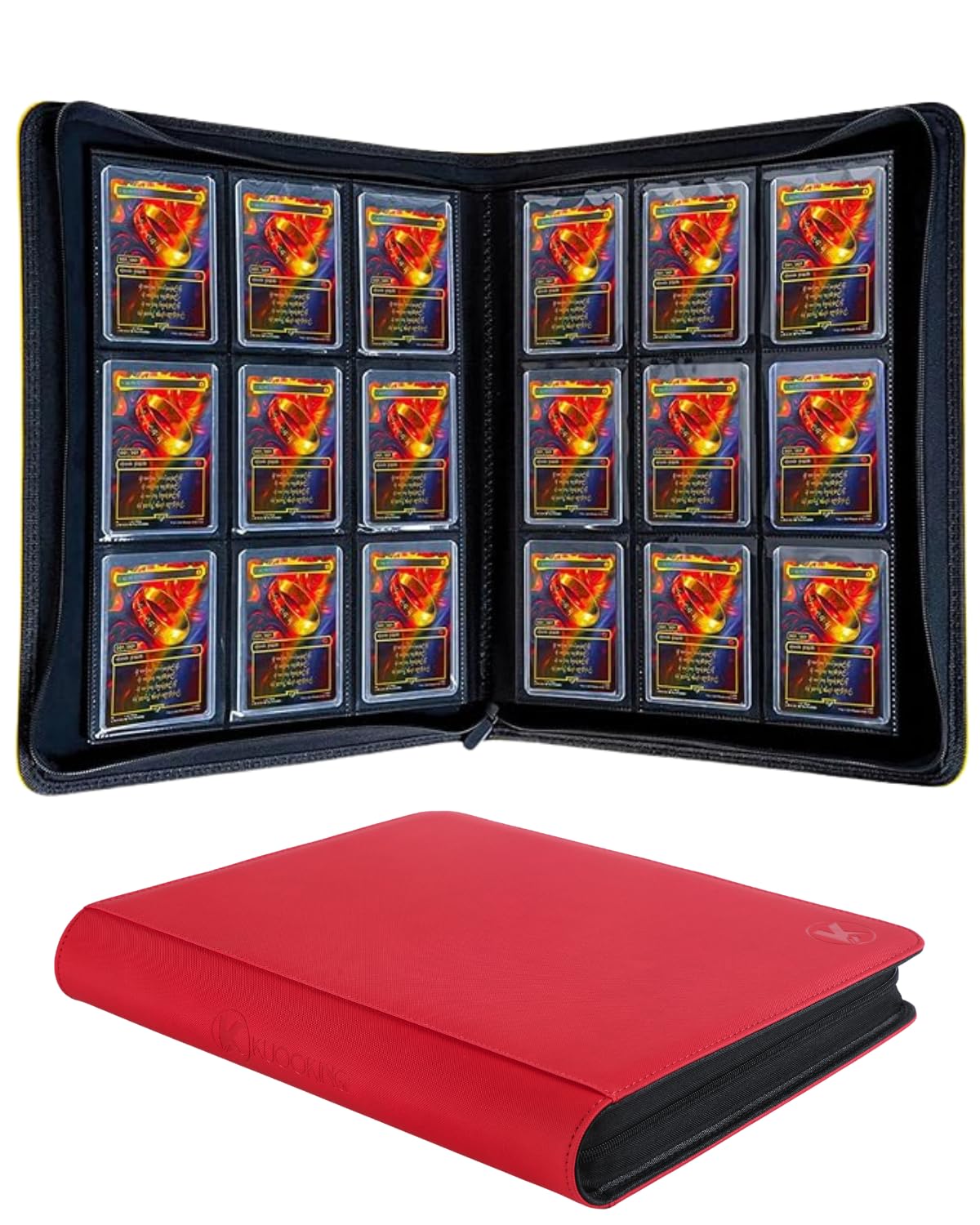 2000 Pockets Trading Card Binder (BLACK)