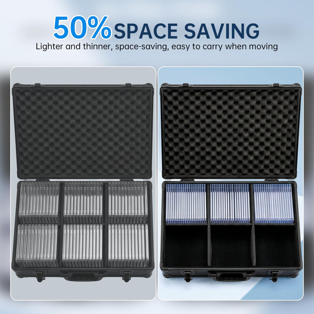 30ct Magnetic Card Holder, 35pt One Touch Card Holder for Trading Cards