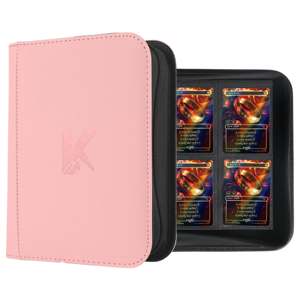 2000 Pockets Trading Card Binder (BLACK)