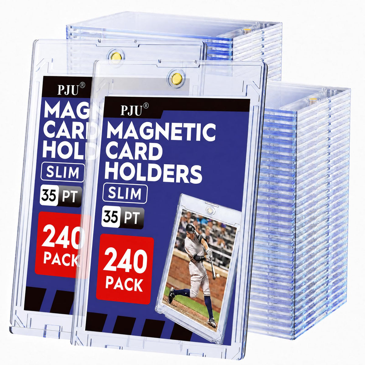 30ct Magnetic Card Holder, 35pt One Touch Card Holder for Trading Cards