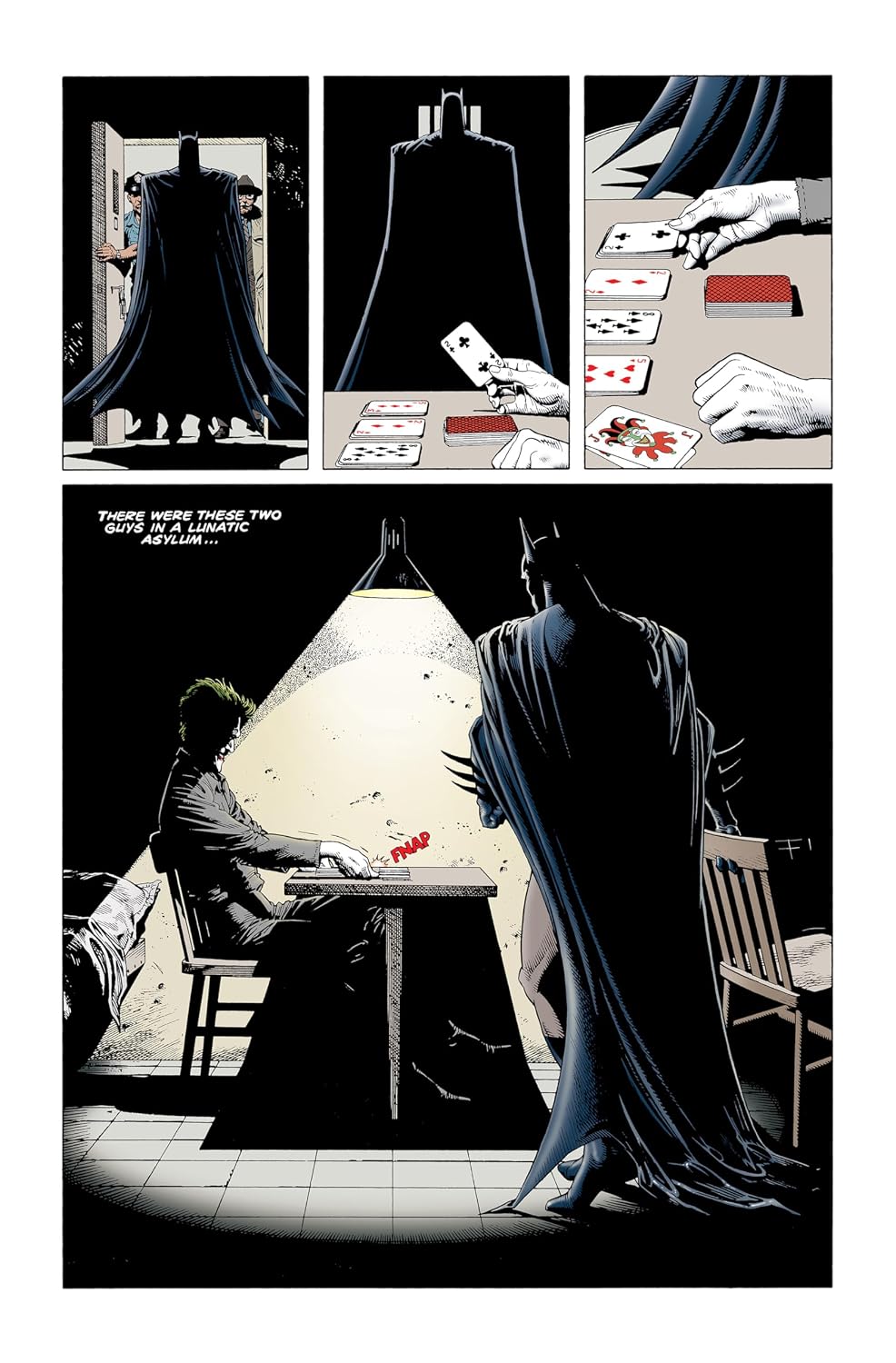 Batman: The Killing Joke Deluxe (New Edition)