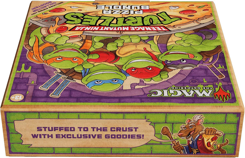 Magic: The Gathering | Teenage Mutant Ninja Turtles - Pizza Bundle | Collectible Trading Card Game