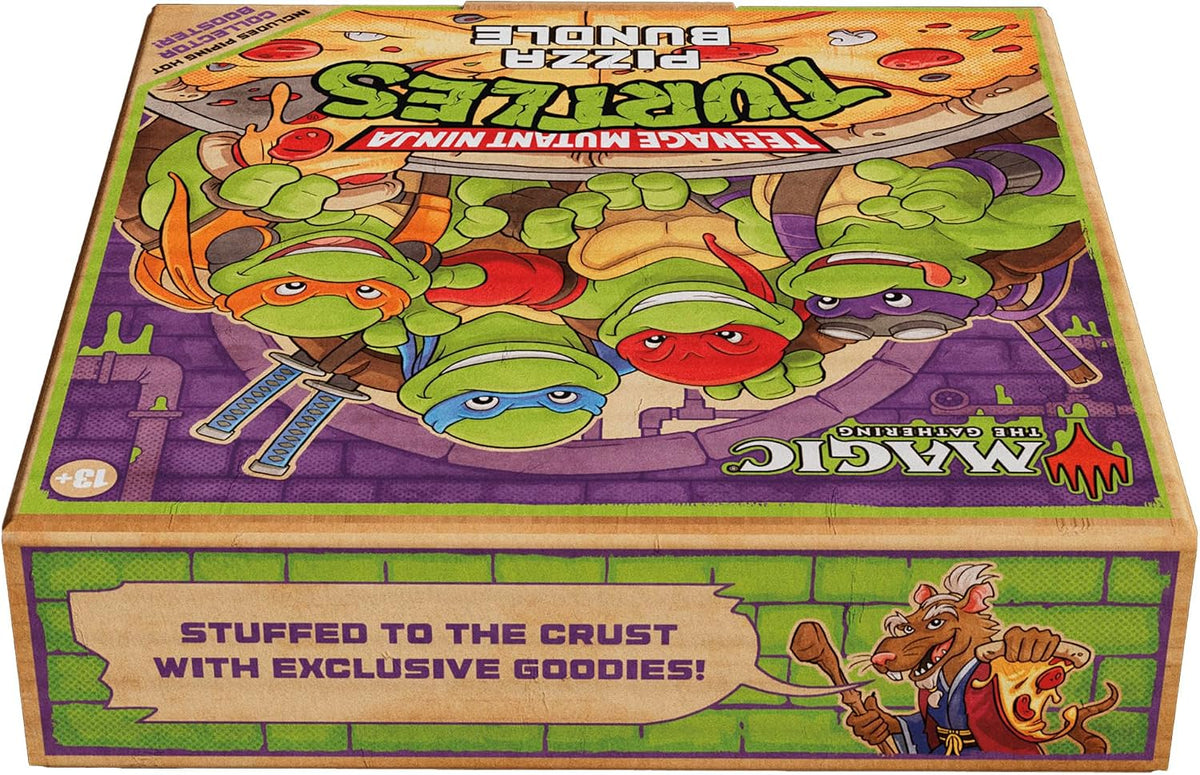 Magic: The Gathering | Teenage Mutant Ninja Turtles - Pizza Bundle | Collectible Trading Card Game