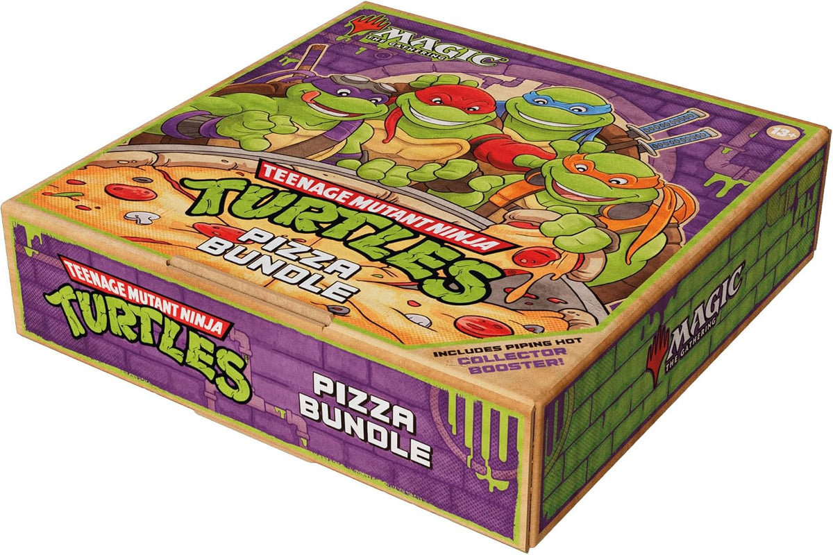 Magic: The Gathering | Teenage Mutant Ninja Turtles - Pizza Bundle | Collectible Trading Card Game