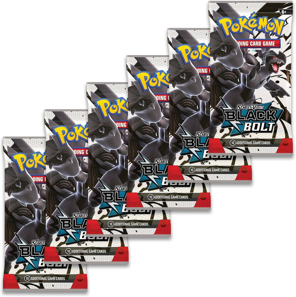 Pokemon TCG Scarlet & Violet 10.5 Black Bolt Booster Bundle Set