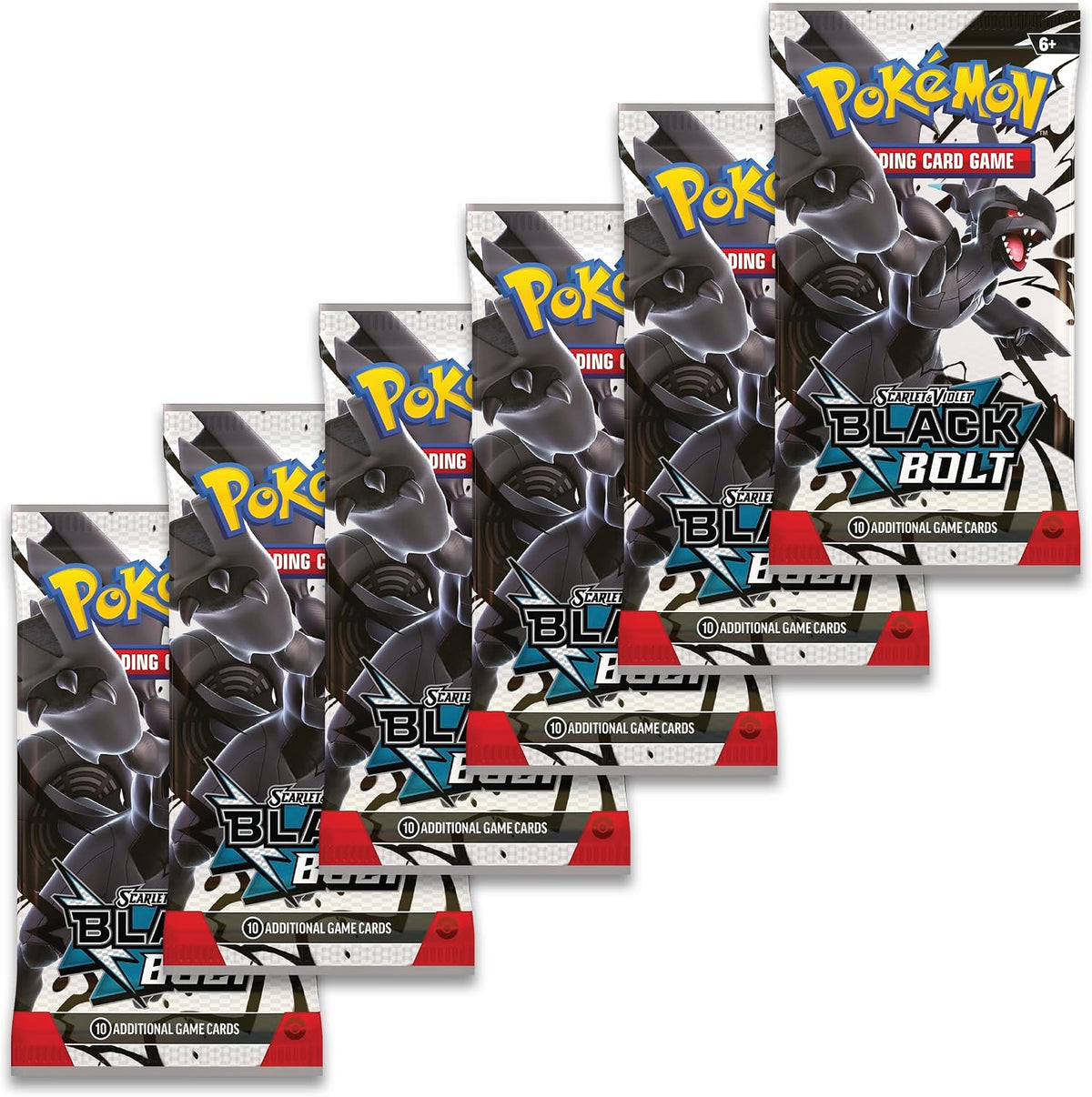 Pokemon TCG Scarlet & Violet 10.5 Black Bolt Booster Bundle Set