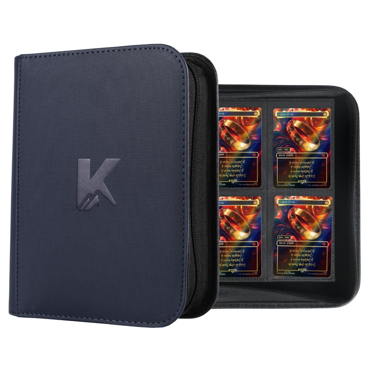 2000 Pockets Trading Card Binder (BLACK)