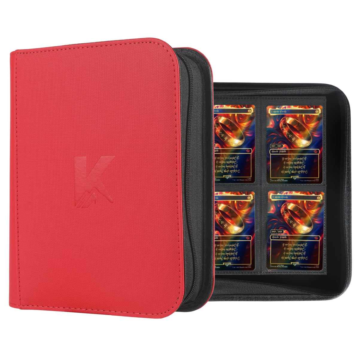 2000 Pockets Trading Card Binder (BLACK)