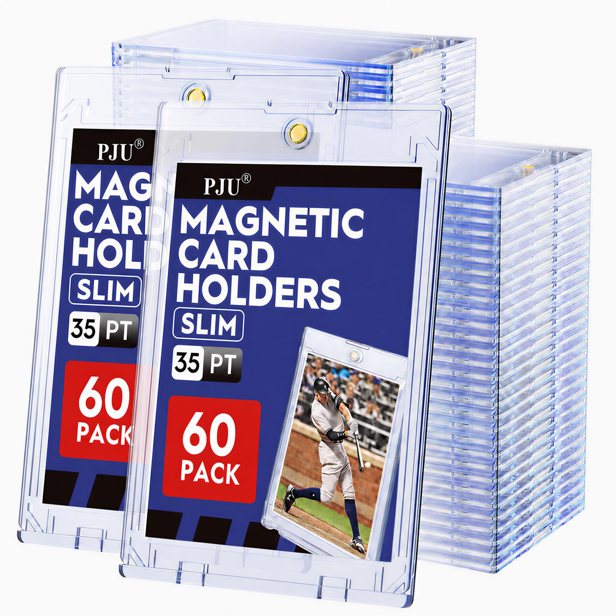 30ct Magnetic Card Holder, 35pt One Touch Card Holder for Trading Cards