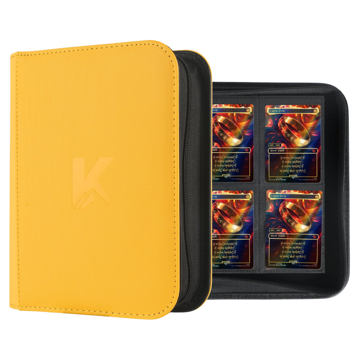 2000 Pockets Trading Card Binder (BLACK)