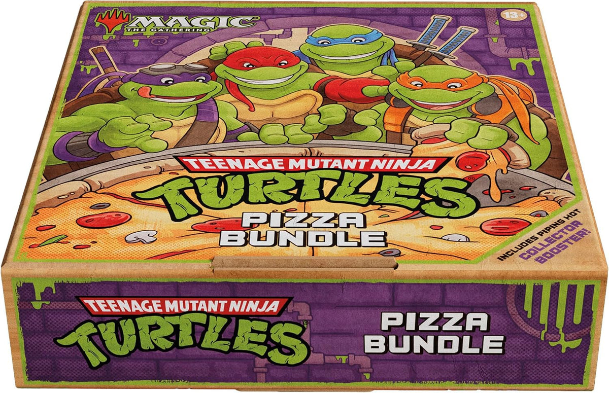 Magic: The Gathering | Teenage Mutant Ninja Turtles - Pizza Bundle | Collectible Trading Card Game