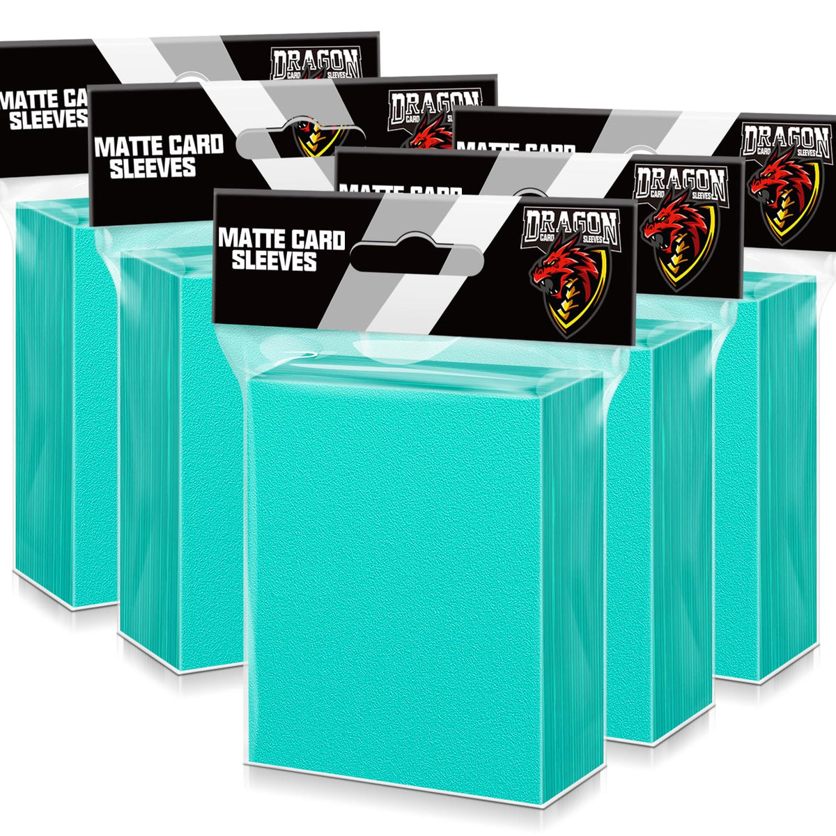 1000Pcs Black Card Sleeves for Trading Cards, Matte MTG Card Sleeves