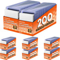1600 Card Sleeves Top Loaders for Cards, 3" x 4" Hard Plastic Toploaders