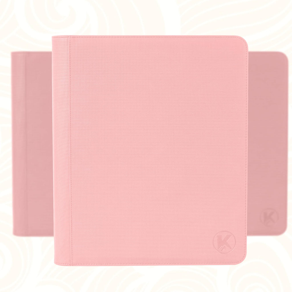 2000 Pockets Trading Card Binder (BLACK)