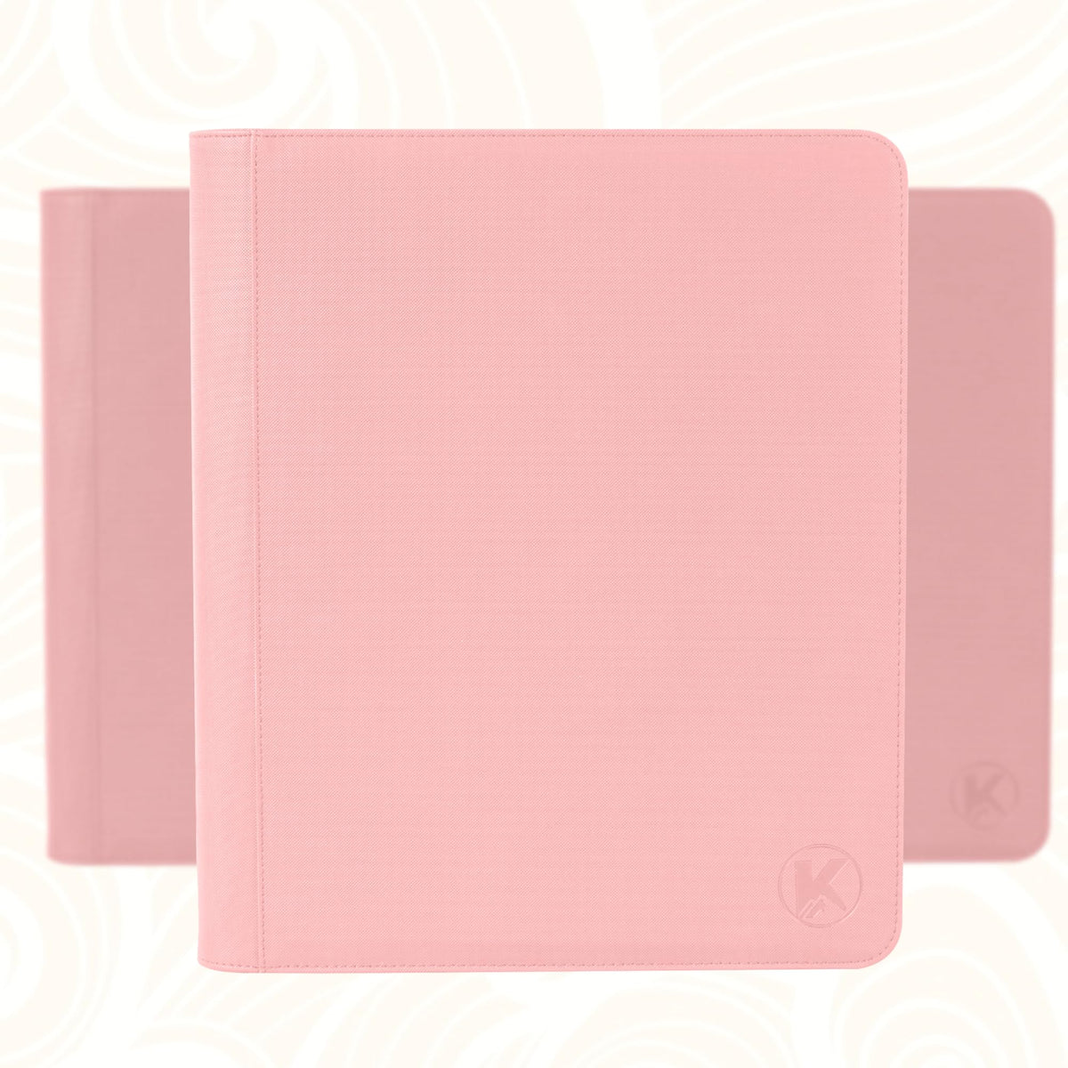 2000 Pockets Trading Card Binder (BLACK)