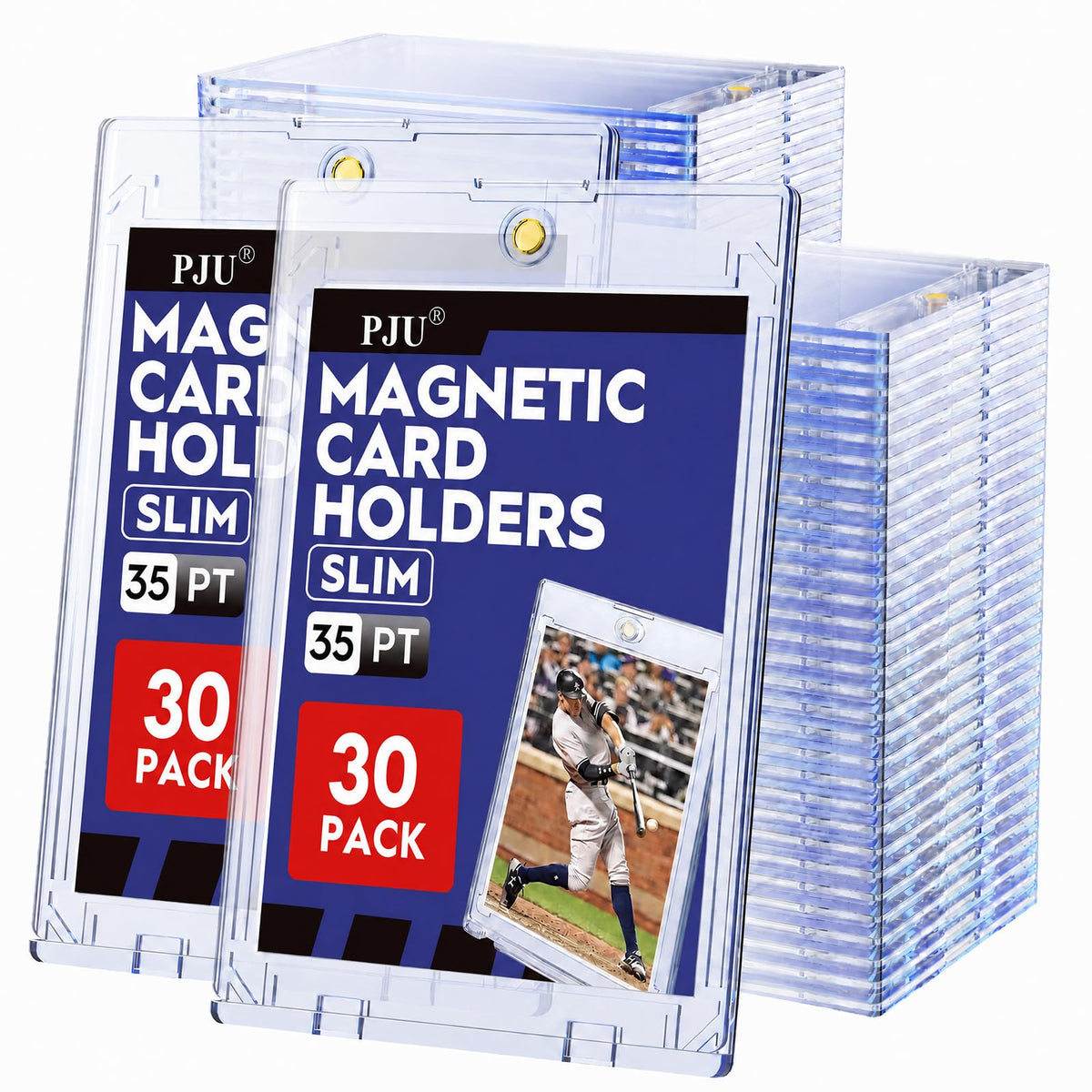 30ct Magnetic Card Holder, 35pt One Touch Card Holder for Trading Cards