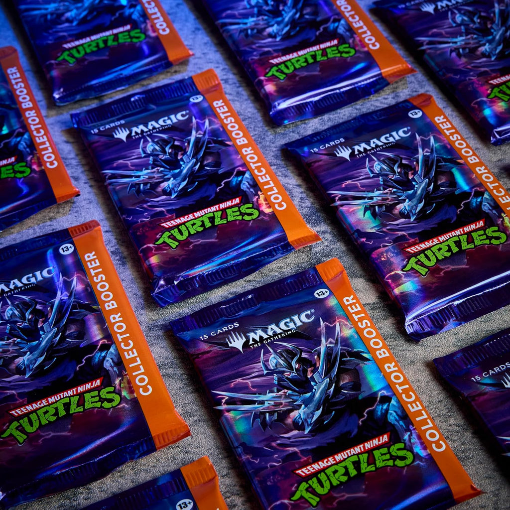 Magic: The Gathering | Teenage Mutant Ninja Turtles - Collector Booster Box | 12 Packs | Collectible Trading Card Game